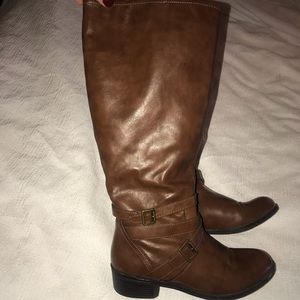 Wide Calf boots by Dakota